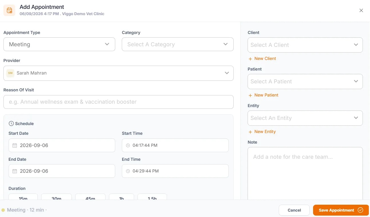 Adding a New Client, When to add a new client