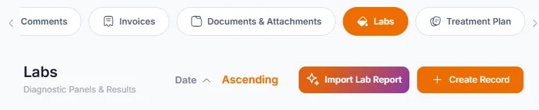 AI Lab Report Parsing, Accessing AI Lab Report Parsing