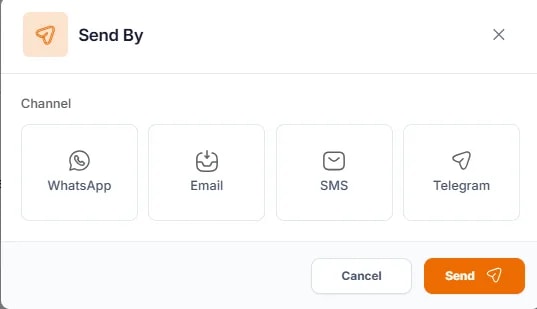 Managing Outstanding Balances, Sending payment reminders