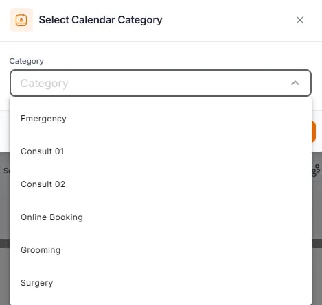 Online Booking, Confirming a booking