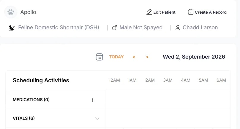 Patient Profiles, Treatment Plan: