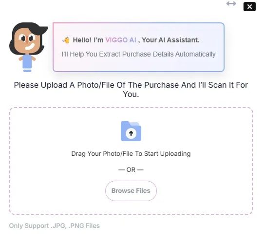 Purchases, AI purchase scanning