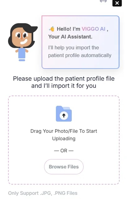 Registering a New Patient, Ways to add a patient