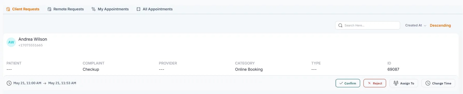 Remote Booking, Where Remote Booking is Located