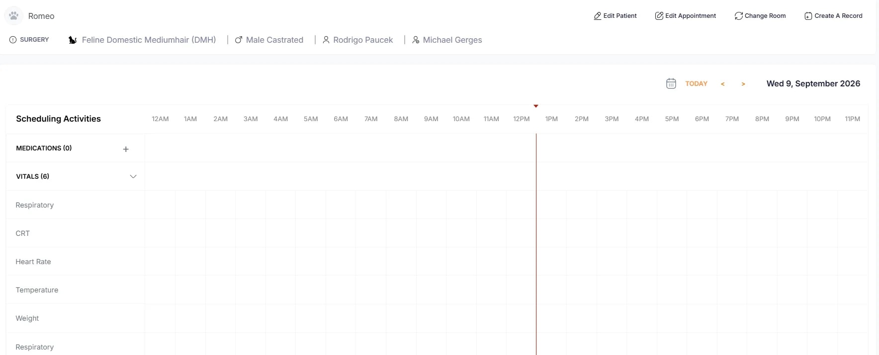 Treatment Plans, Individual patient page