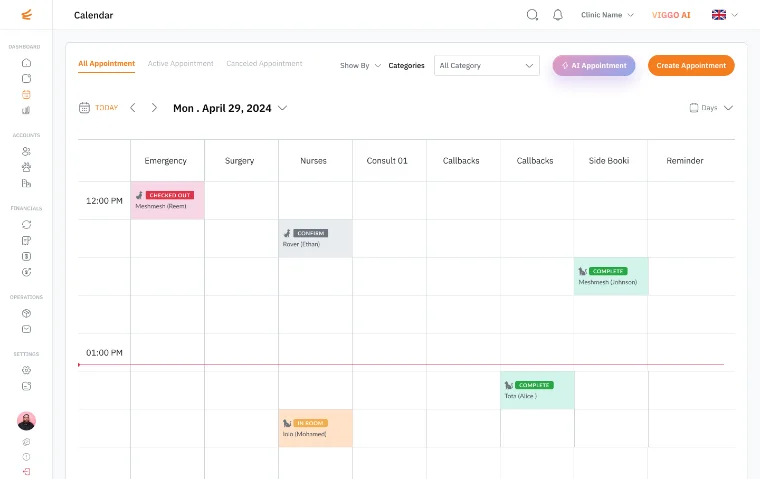 Calendar design